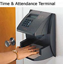 HandPunch Biometric Time Recorder Clock