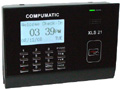 Compumatic XLS 21 Pin Entry and Proximity Badge Card Time Recorder Clock